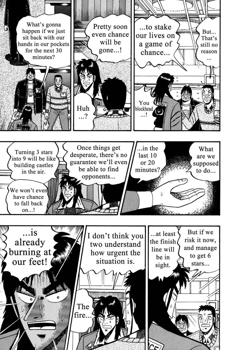 Kaiji Chapter 26 Page 10