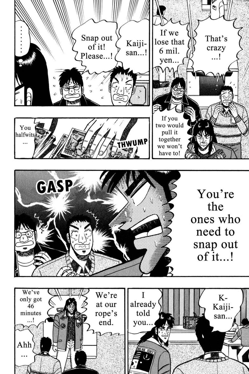 Kaiji Chapter 26 Page 9