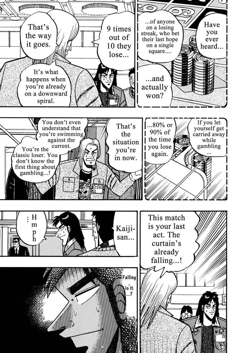 Kaiji Chapter 27 Page 14