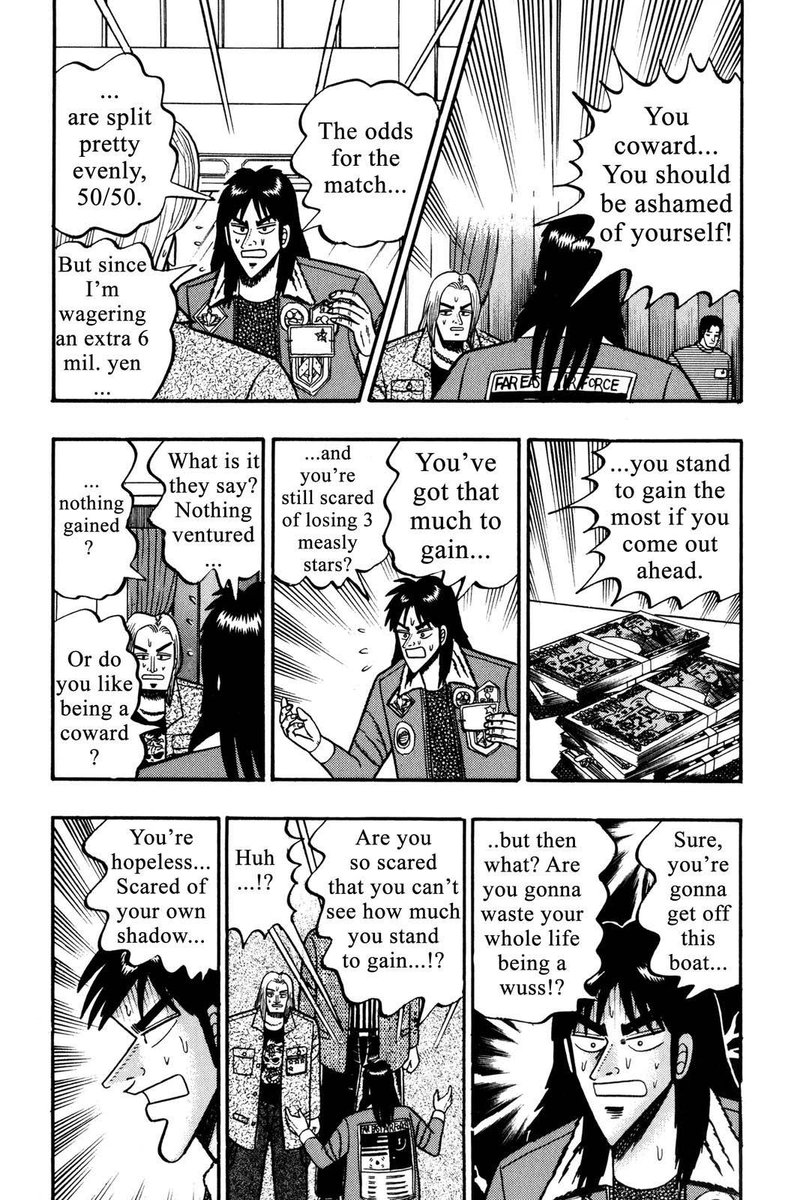 Kaiji Chapter 27 Page 6