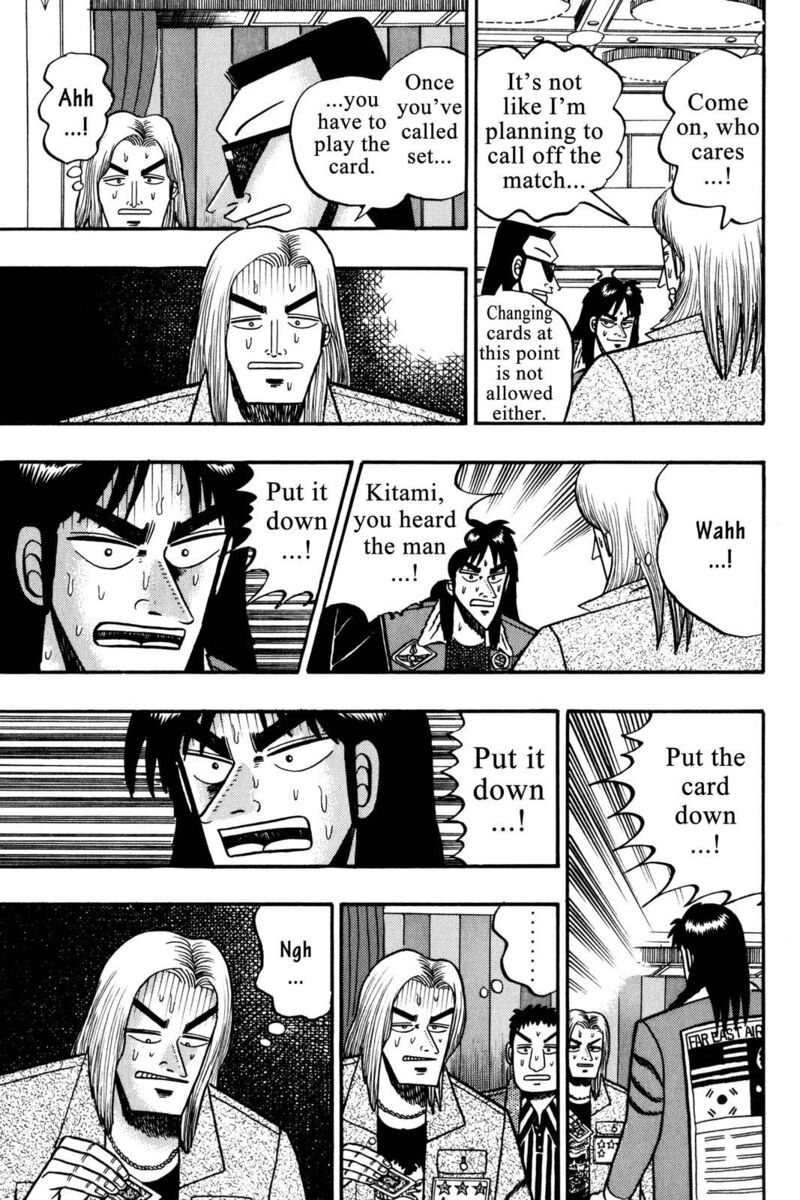 Kaiji Chapter 29 Page 10