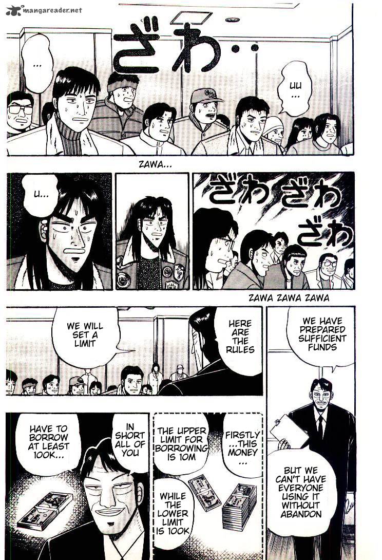Kaiji Chapter 3 Page 15