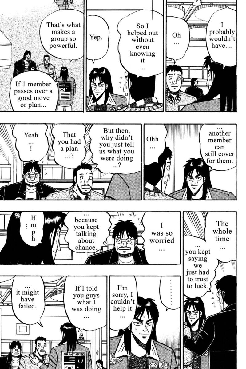 Kaiji Chapter 31 Page 10