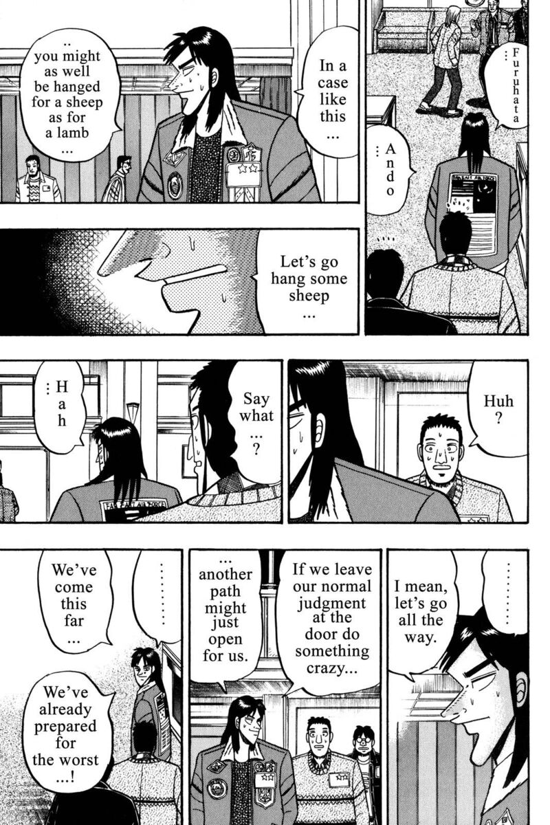 Kaiji Chapter 31 Page 16