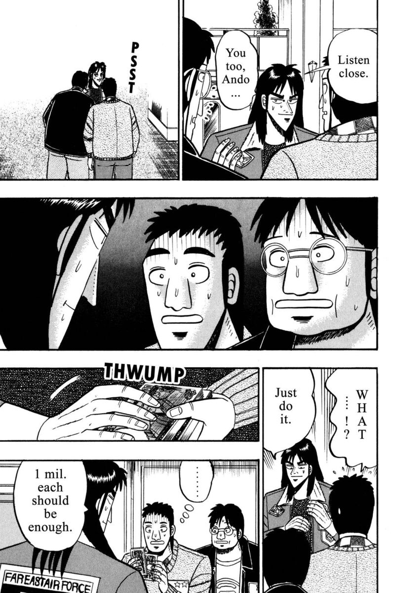 Kaiji Chapter 32 Page 12