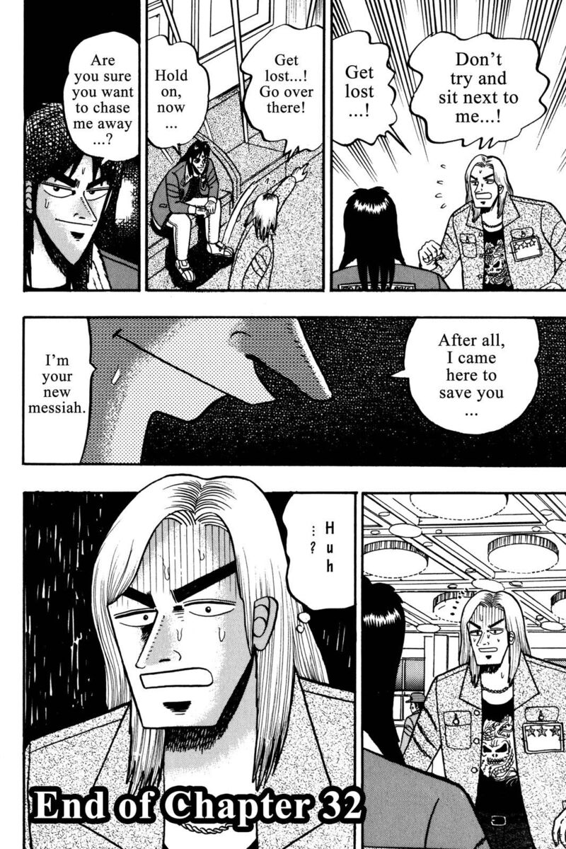 Kaiji Chapter 32 Page 16
