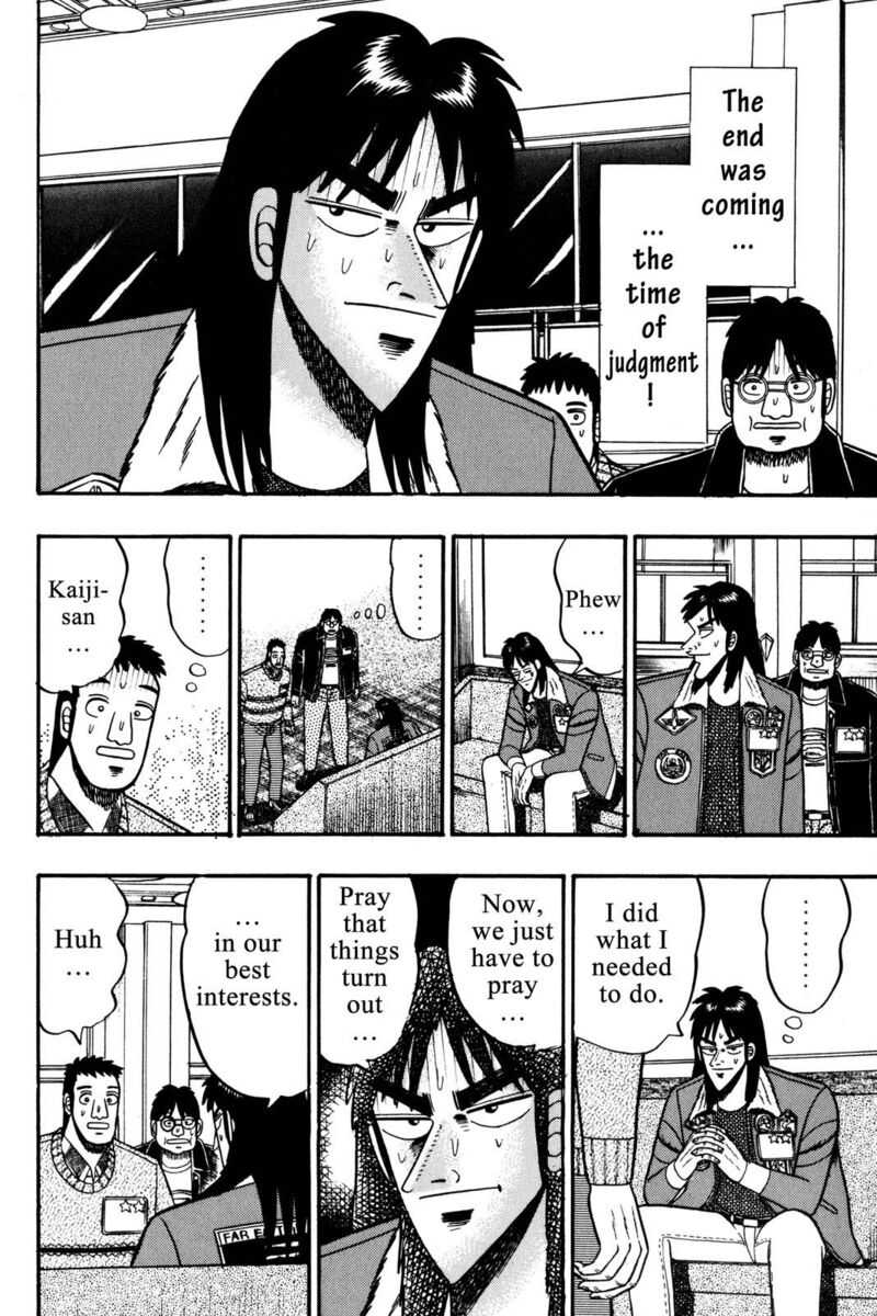 Kaiji Chapter 33 Page 11