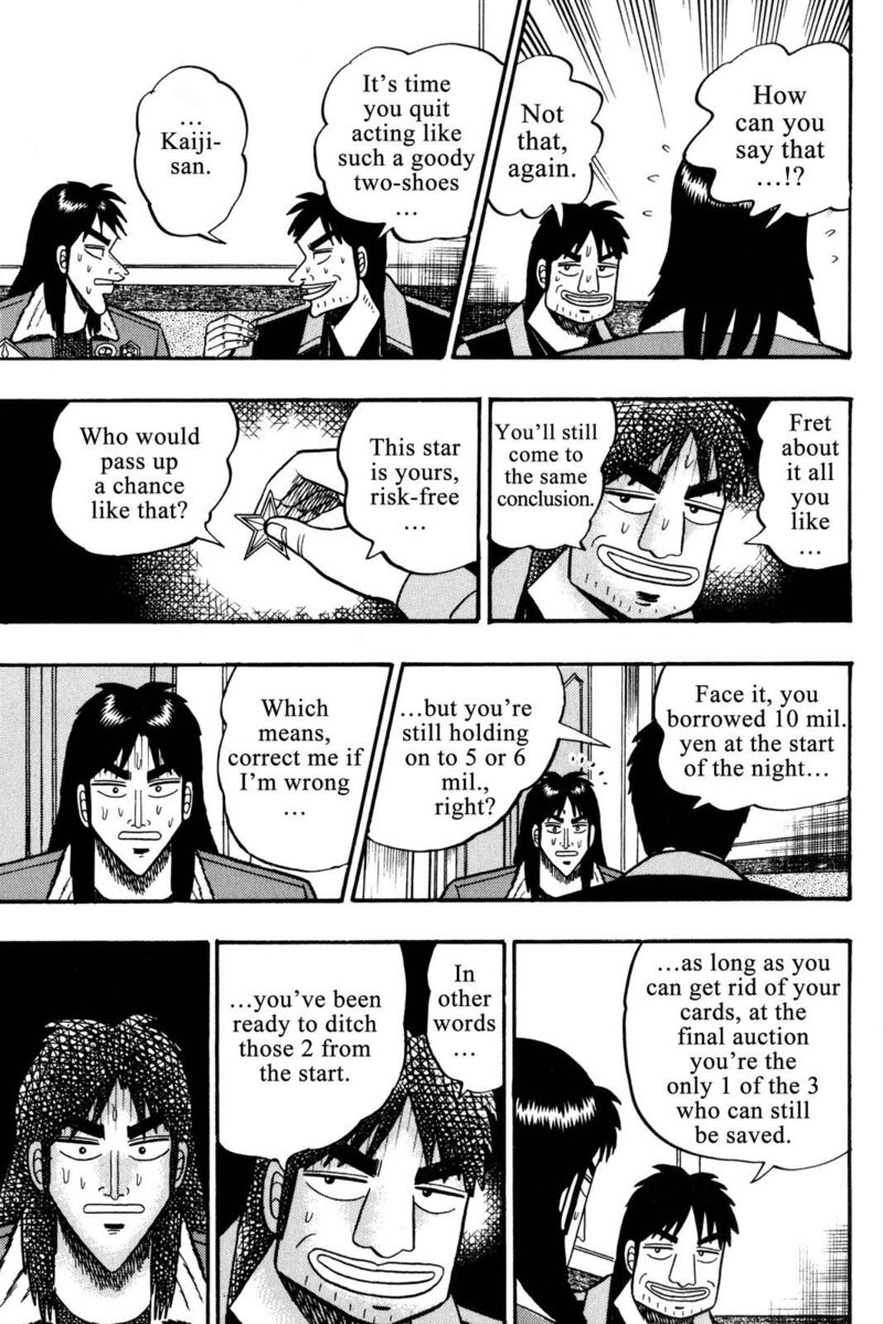 Kaiji Chapter 34 Page 11