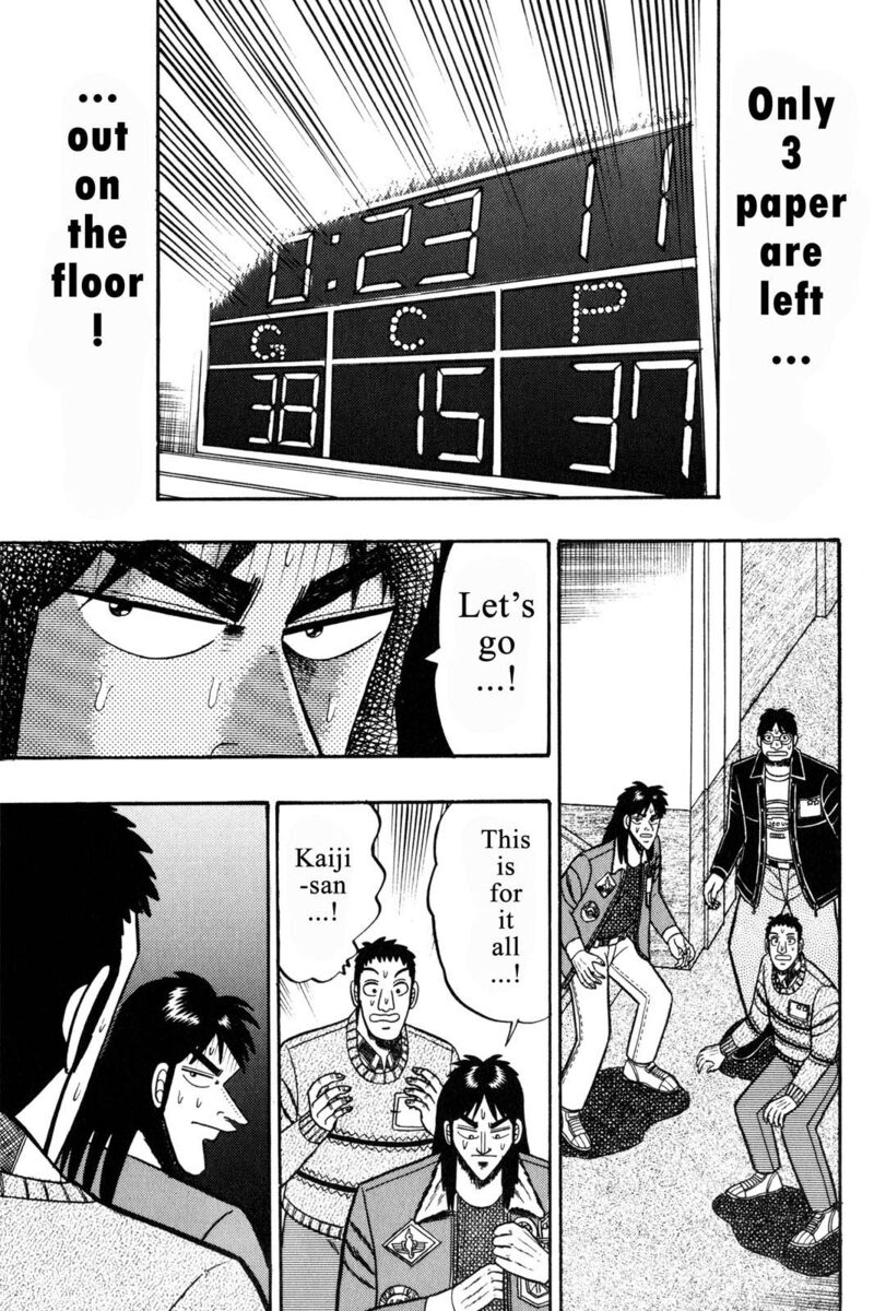 Kaiji Chapter 35 Page 16