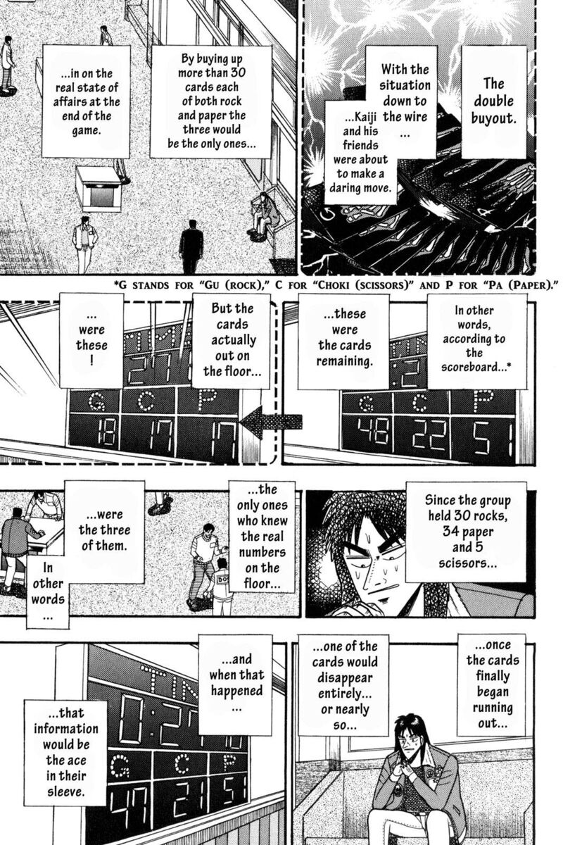 Kaiji Chapter 35 Page 8