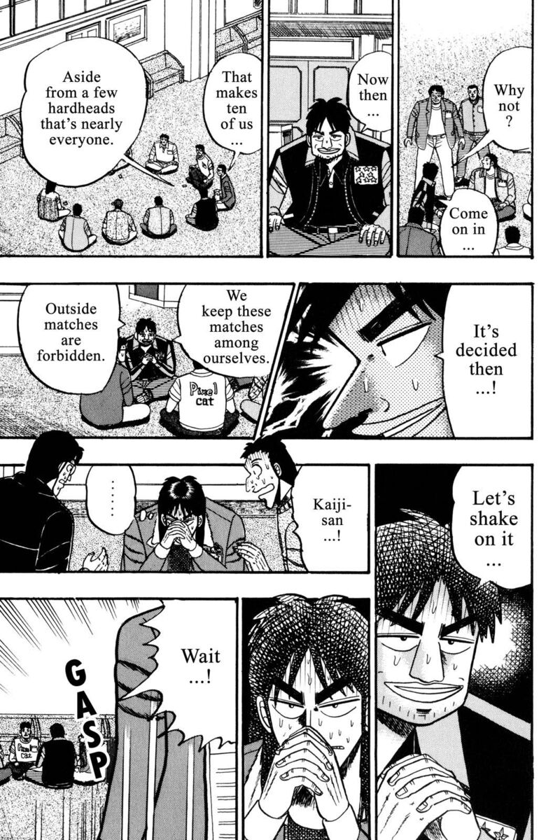 Kaiji Chapter 37 Page 16