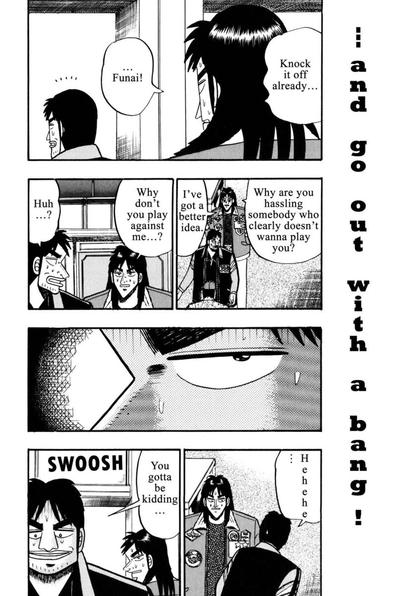 Kaiji Chapter 39 Page 13