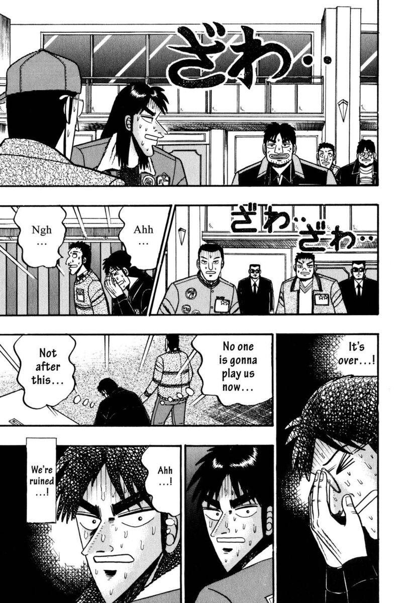 Kaiji Chapter 39 Page 16
