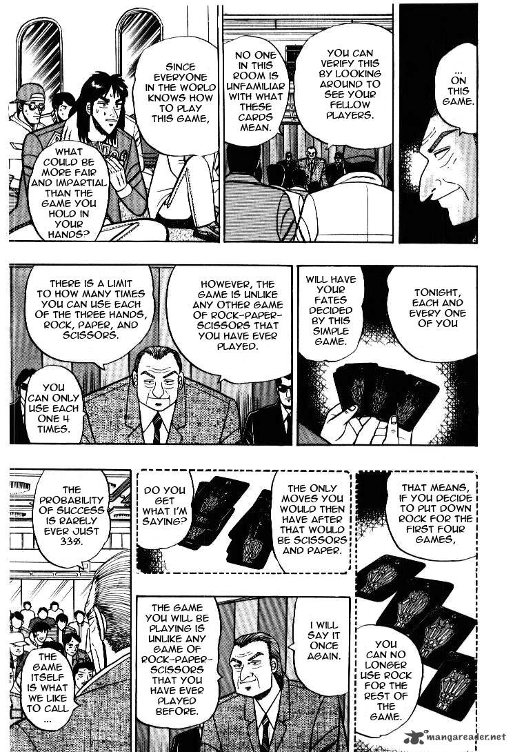 Kaiji Chapter 4 Page 16