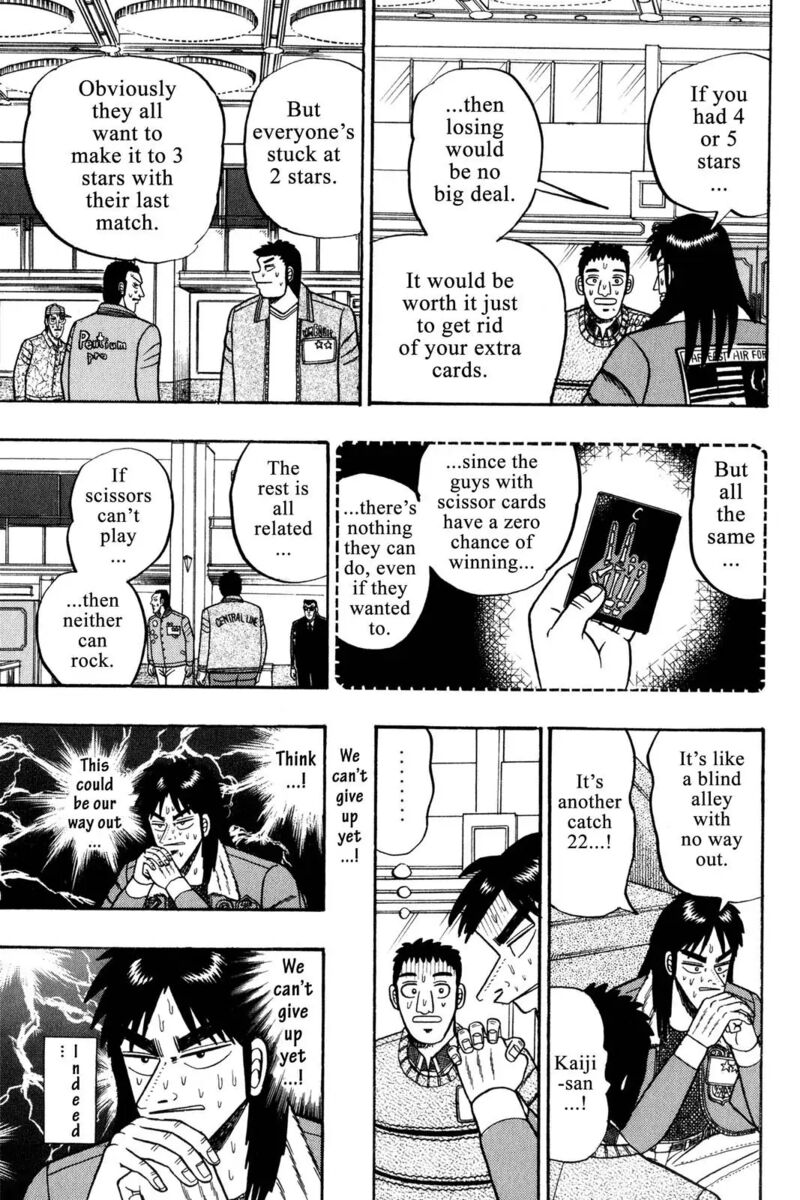 Kaiji Chapter 42 Page 15