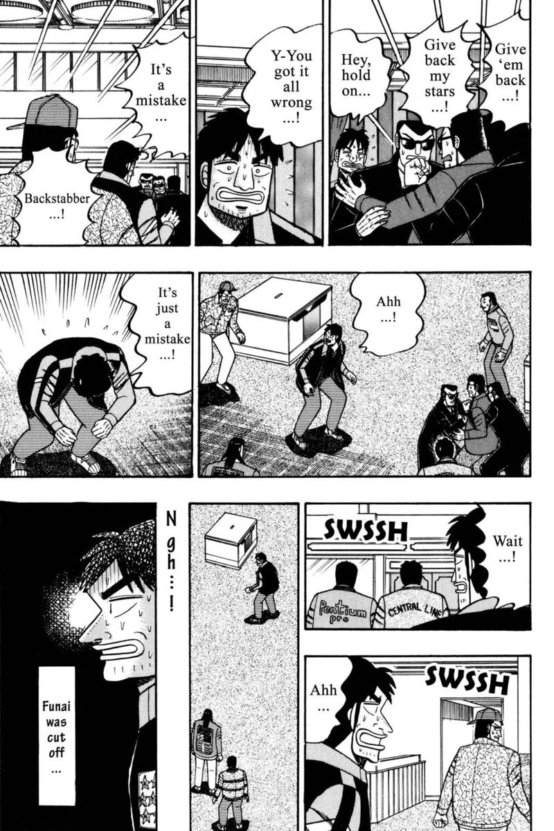 Kaiji Chapter 42 Page 3