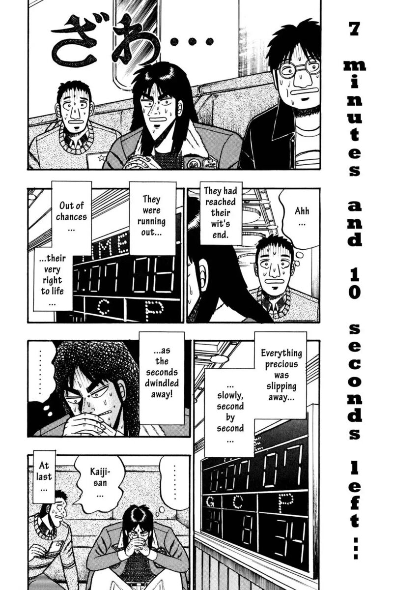 Kaiji Chapter 42 Page 8