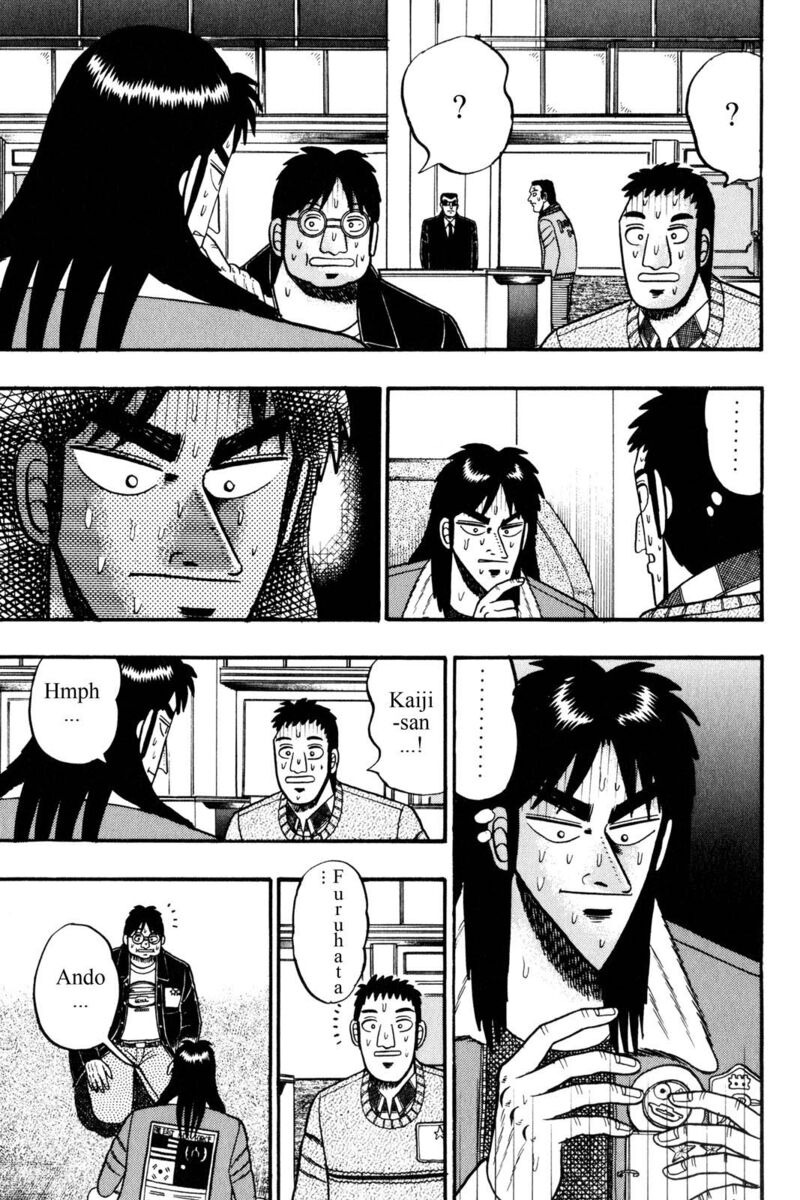 Kaiji Chapter 43 Page 9
