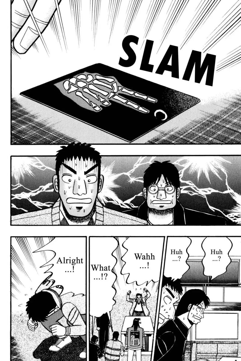 Kaiji Chapter 44 Page 12