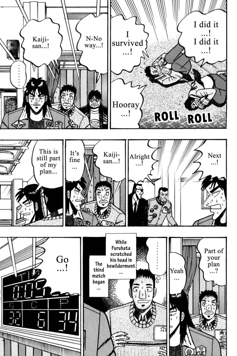 Kaiji Chapter 44 Page 13