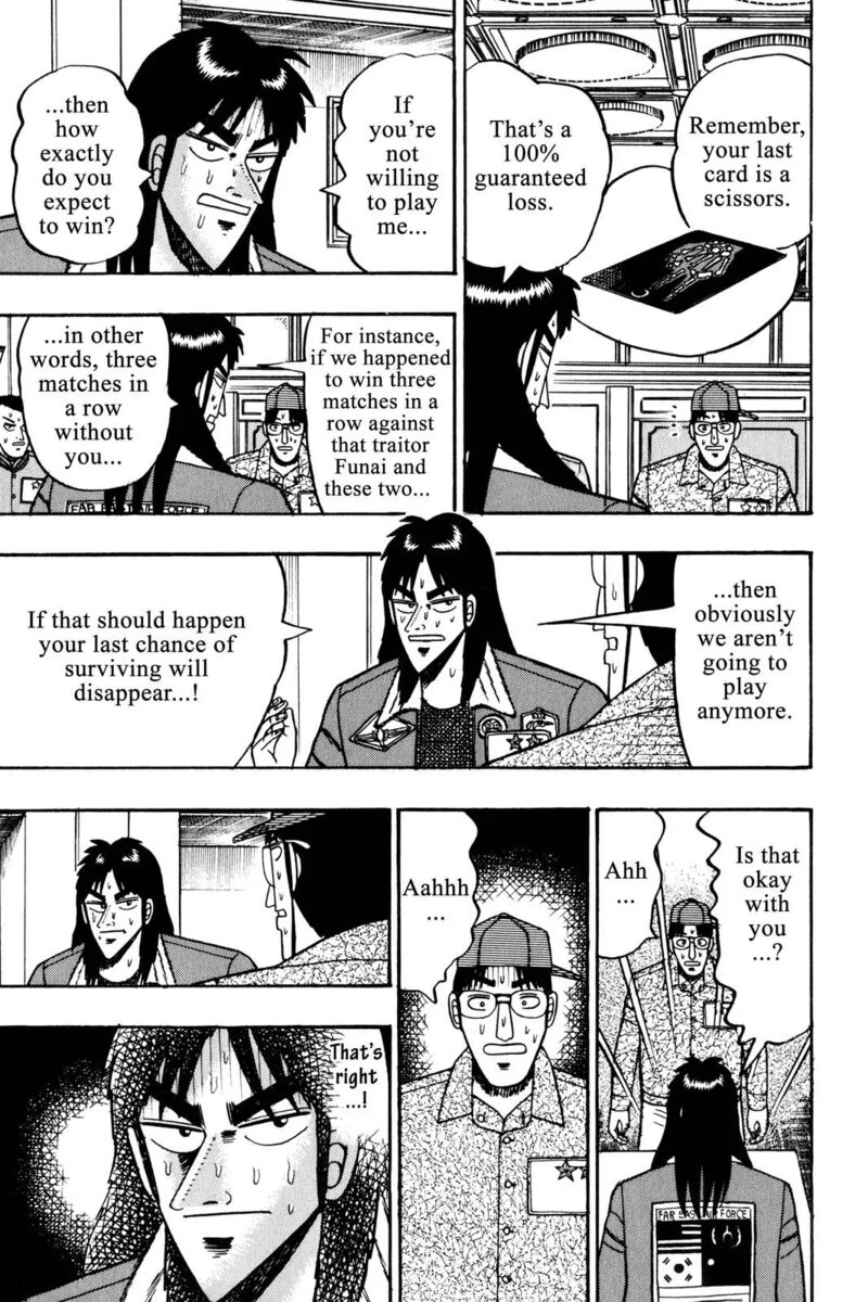 Kaiji Chapter 44 Page 4
