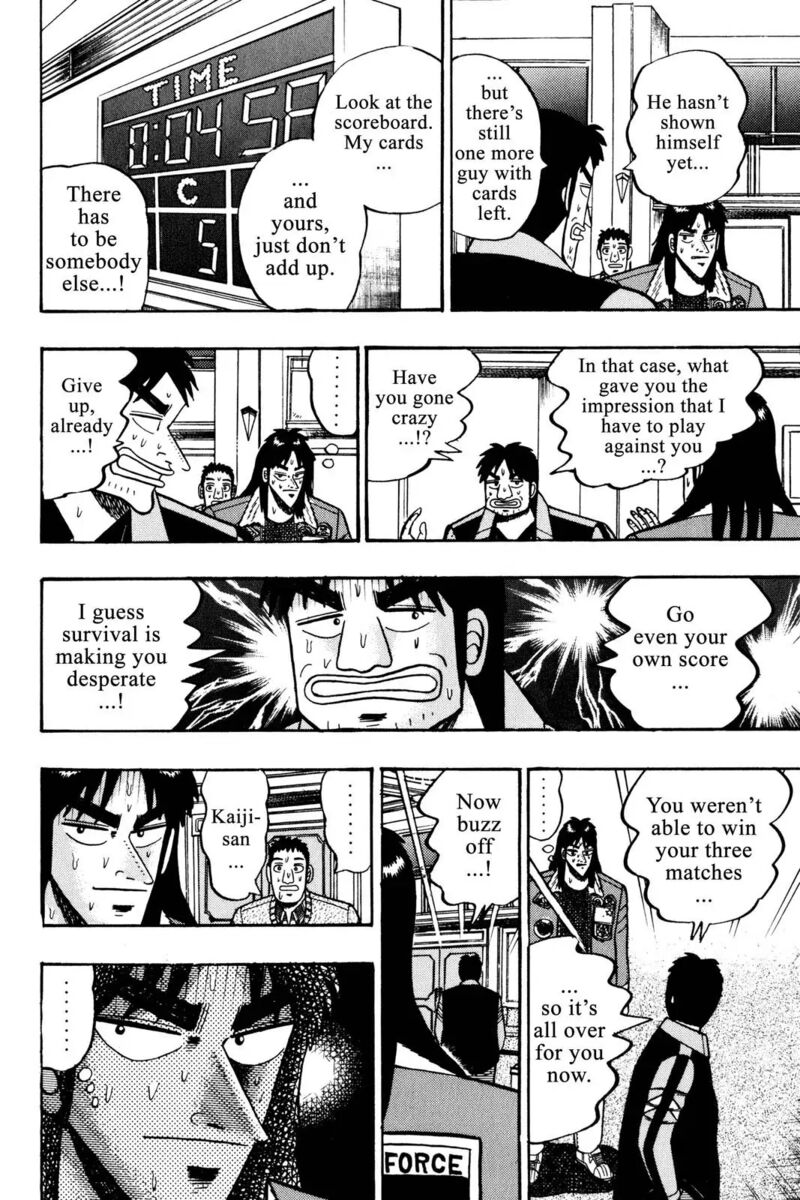 Kaiji Chapter 45 Page 3