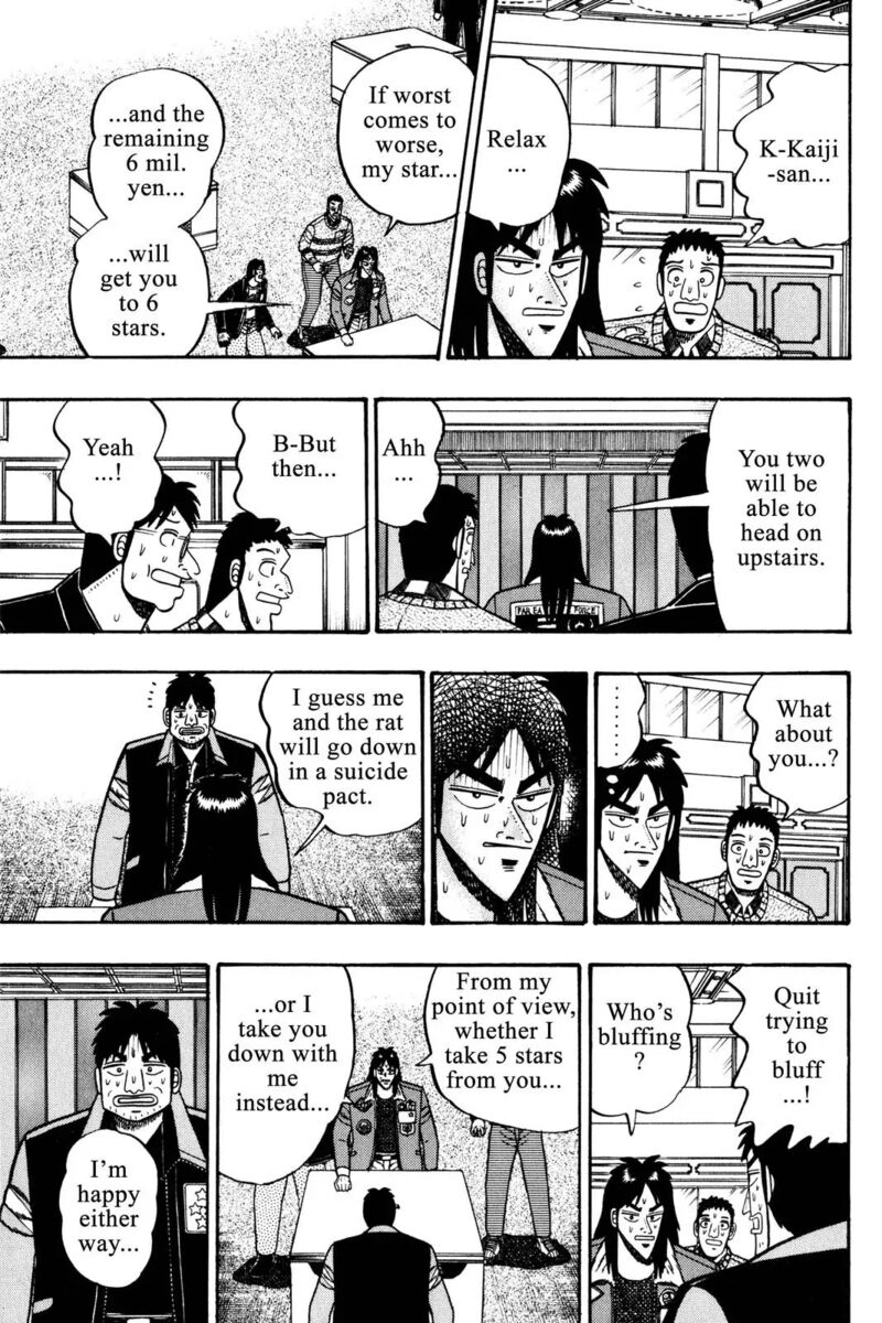 Kaiji Chapter 46 Page 9