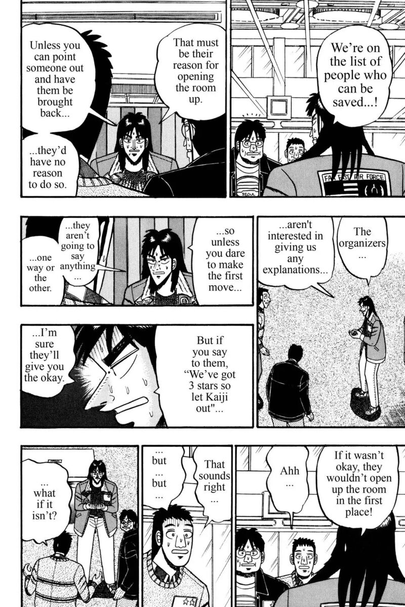 Kaiji Chapter 47 Page 12