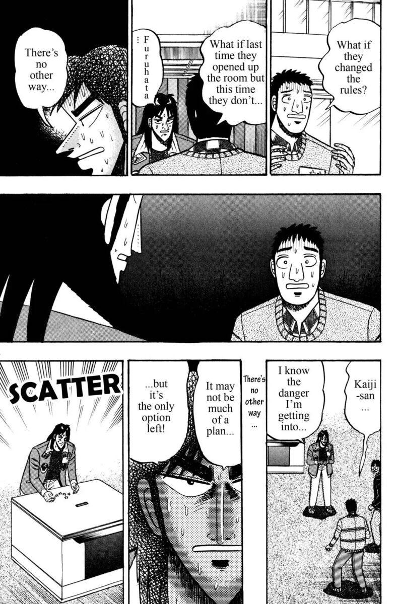 Kaiji Chapter 47 Page 13