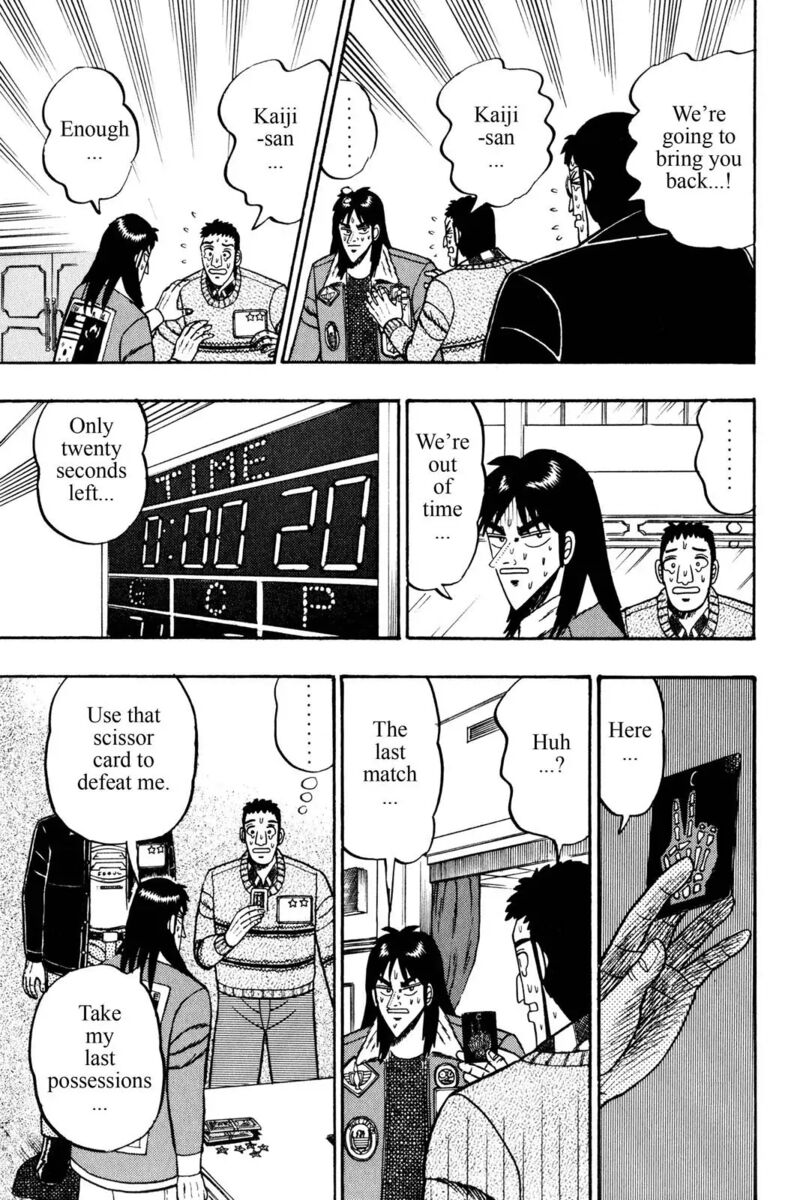 Kaiji Chapter 47 Page 15