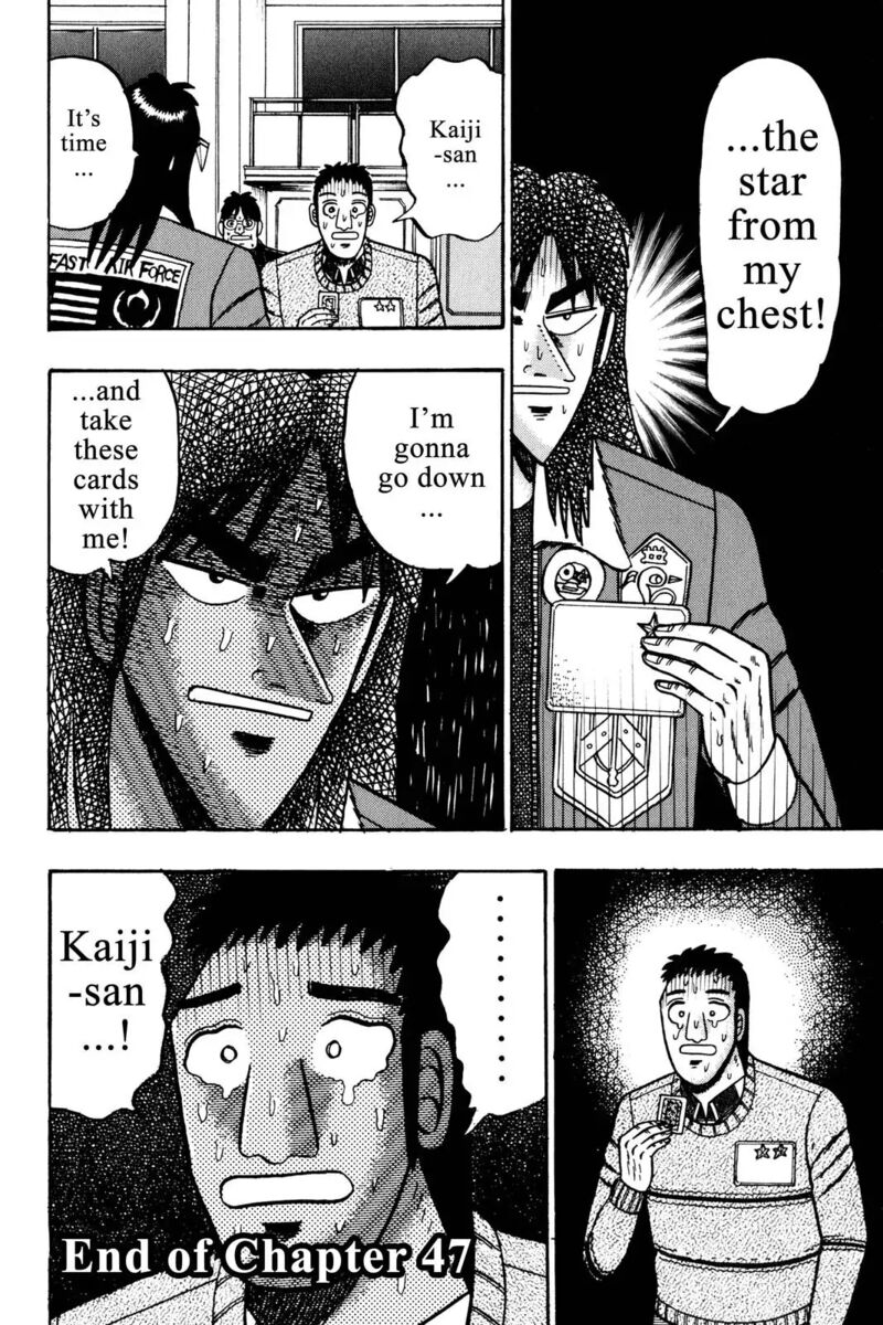Kaiji Chapter 47 Page 16