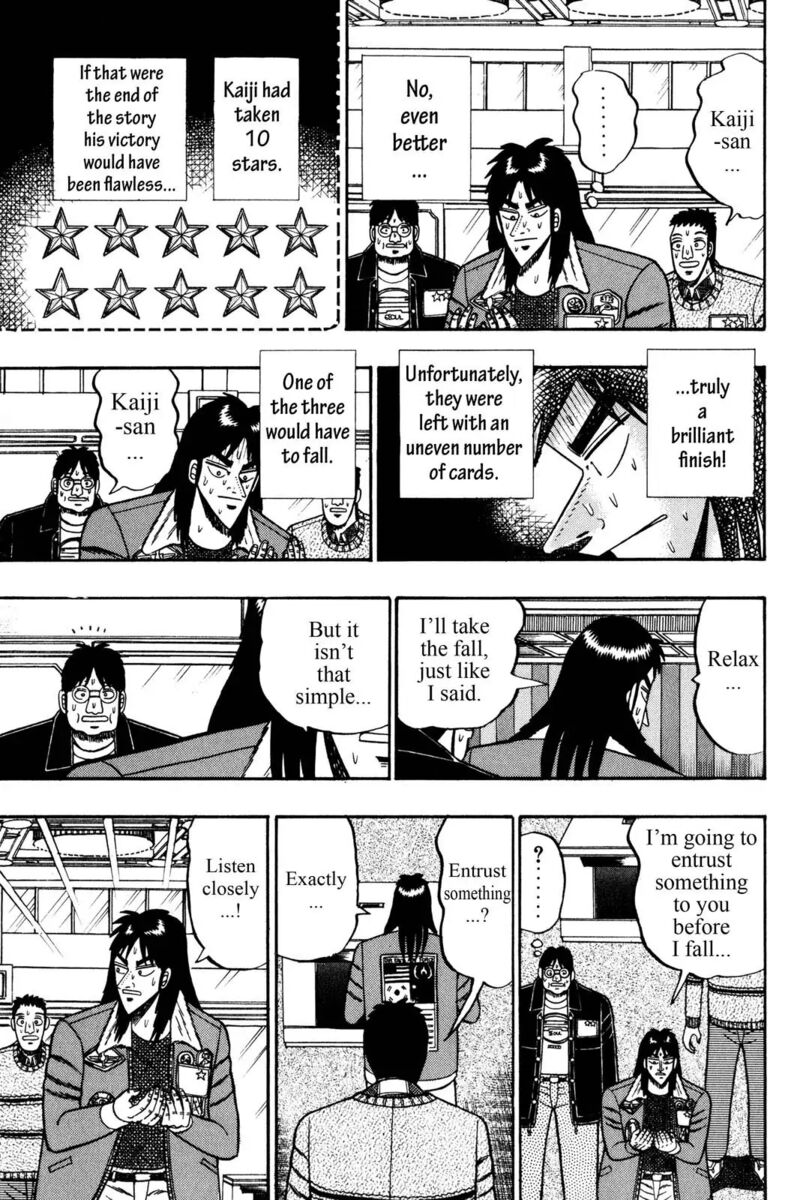 Kaiji Chapter 47 Page 8