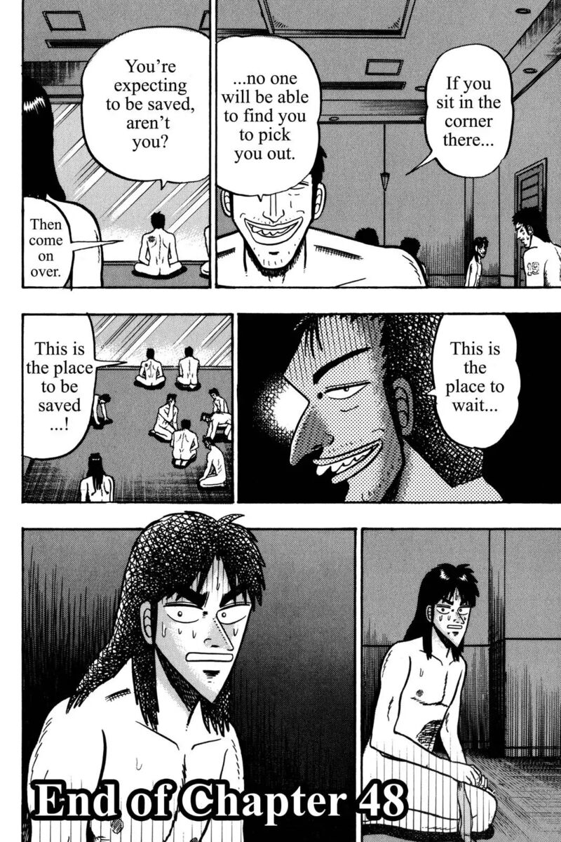 Kaiji Chapter 48 Page 21