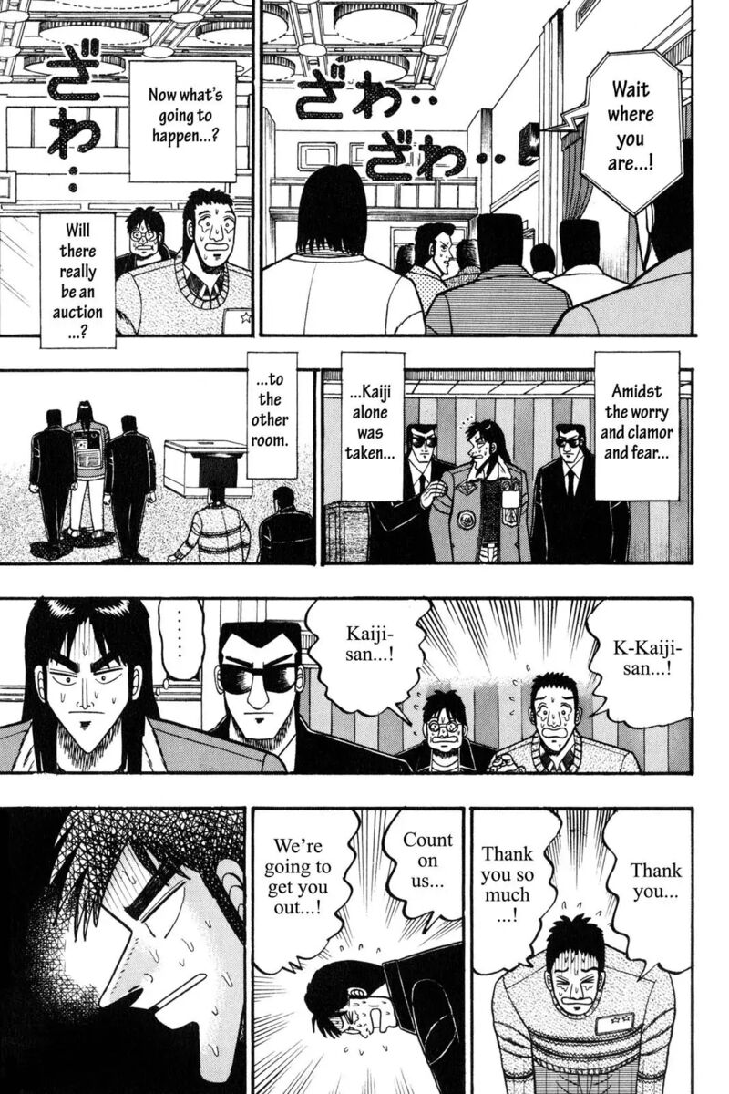 Kaiji Chapter 48 Page 9