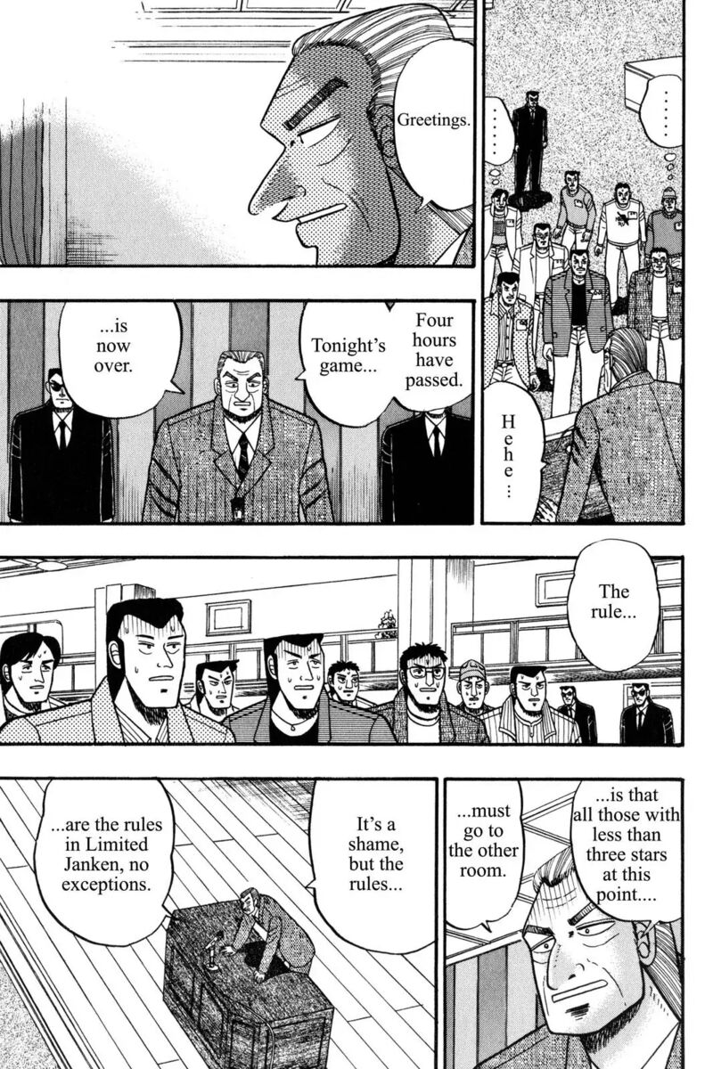 Kaiji Chapter 49 Page 11
