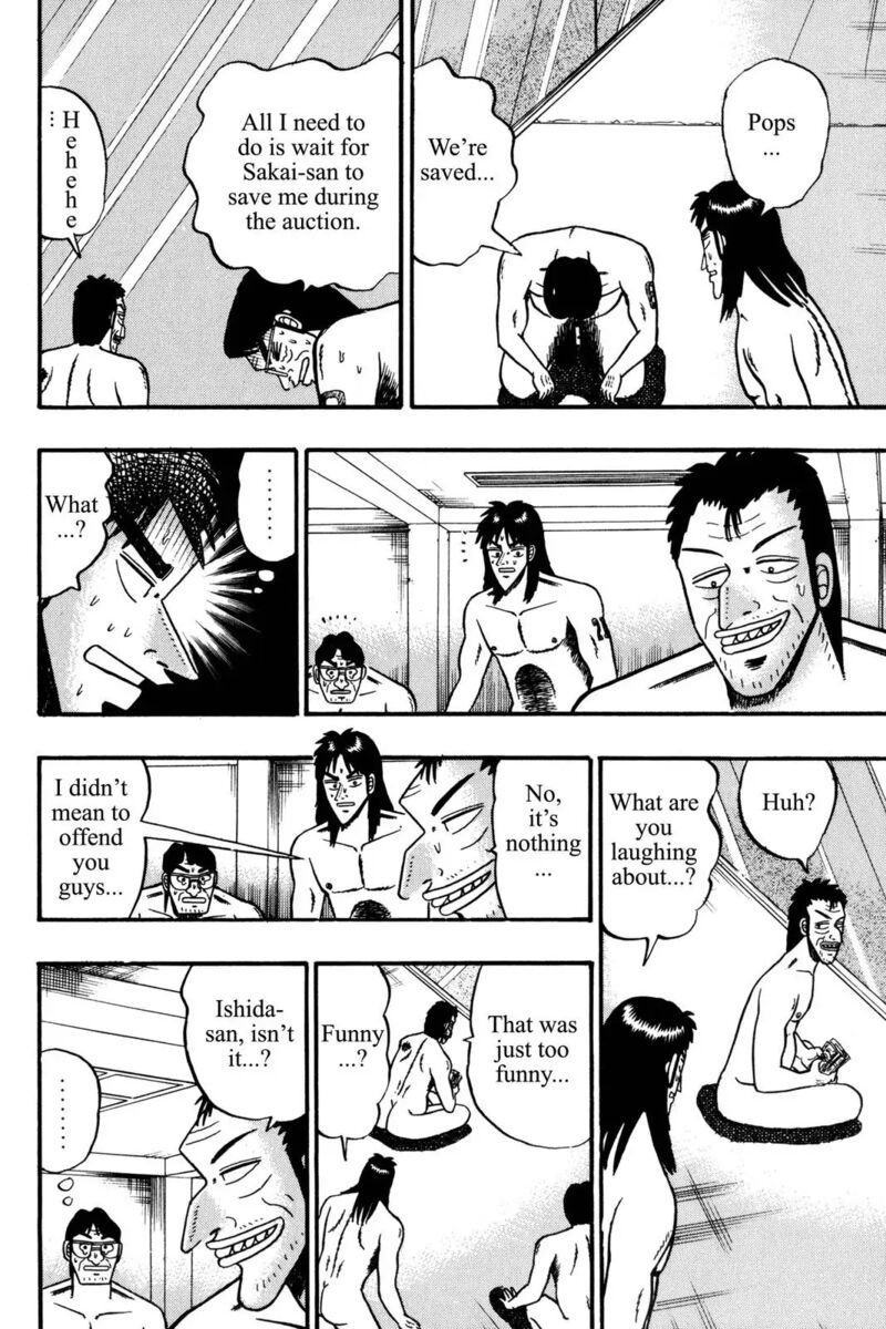Kaiji Chapter 49 Page 16