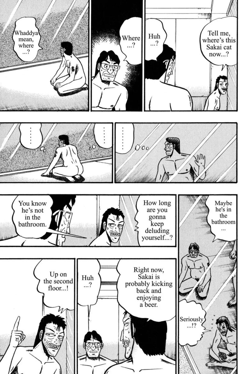 Kaiji Chapter 49 Page 17