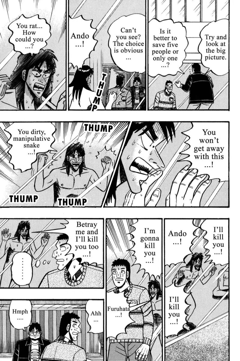 Kaiji Chapter 51 Page 10