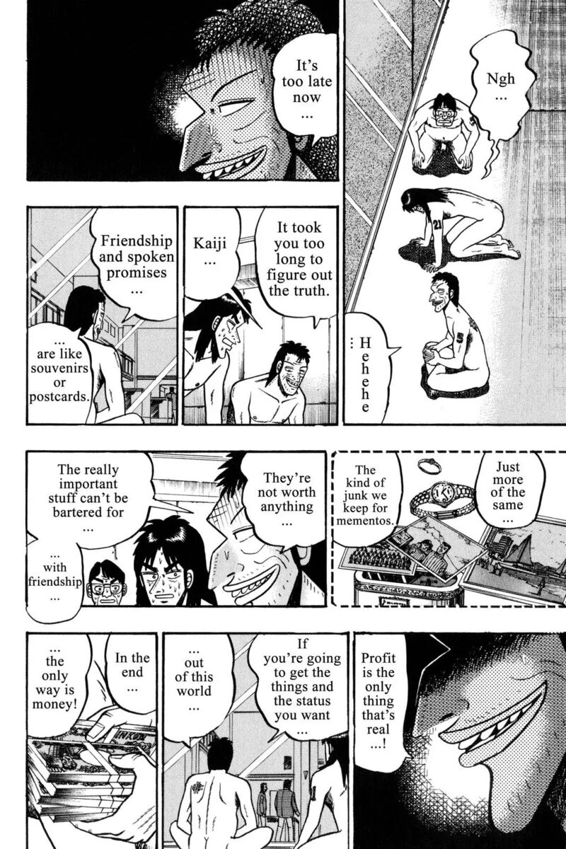 Kaiji Chapter 52 Page 10