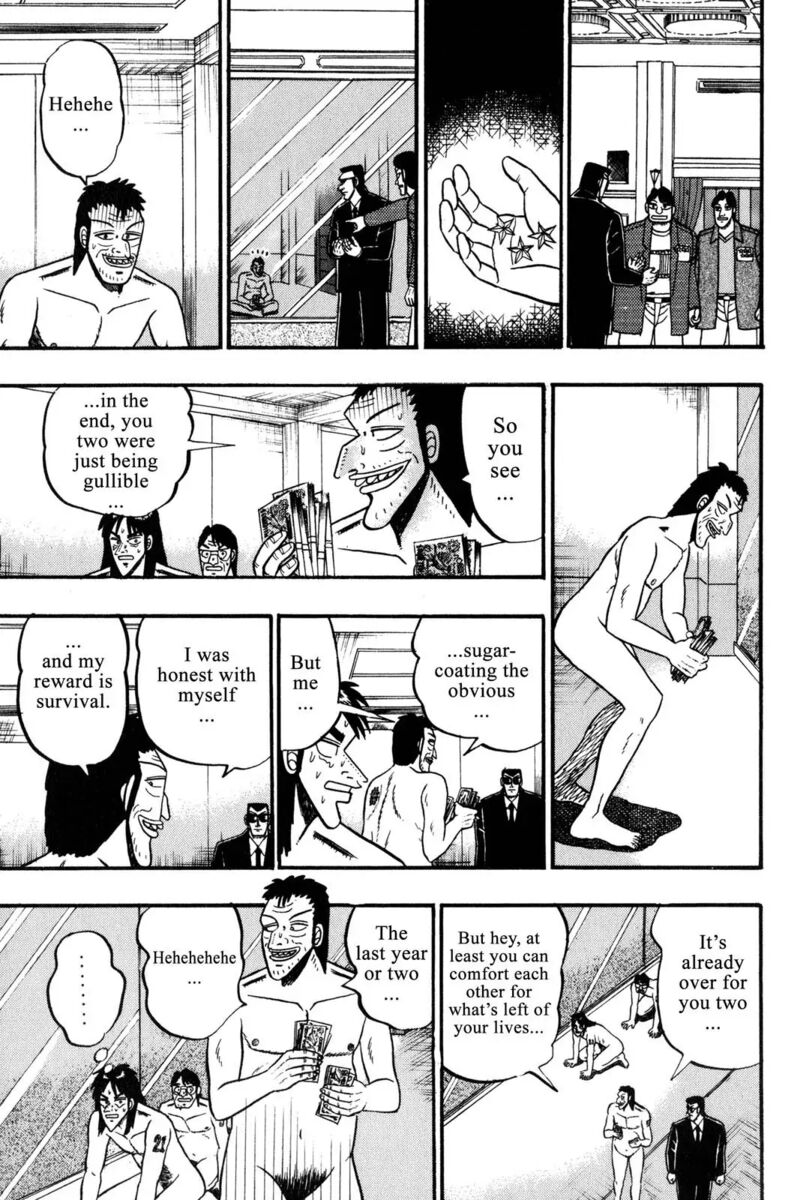 Kaiji Chapter 52 Page 11