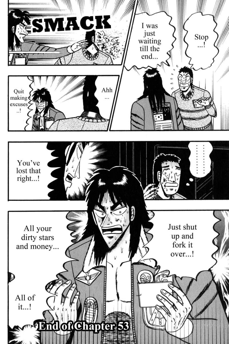 Kaiji Chapter 53 Page 20