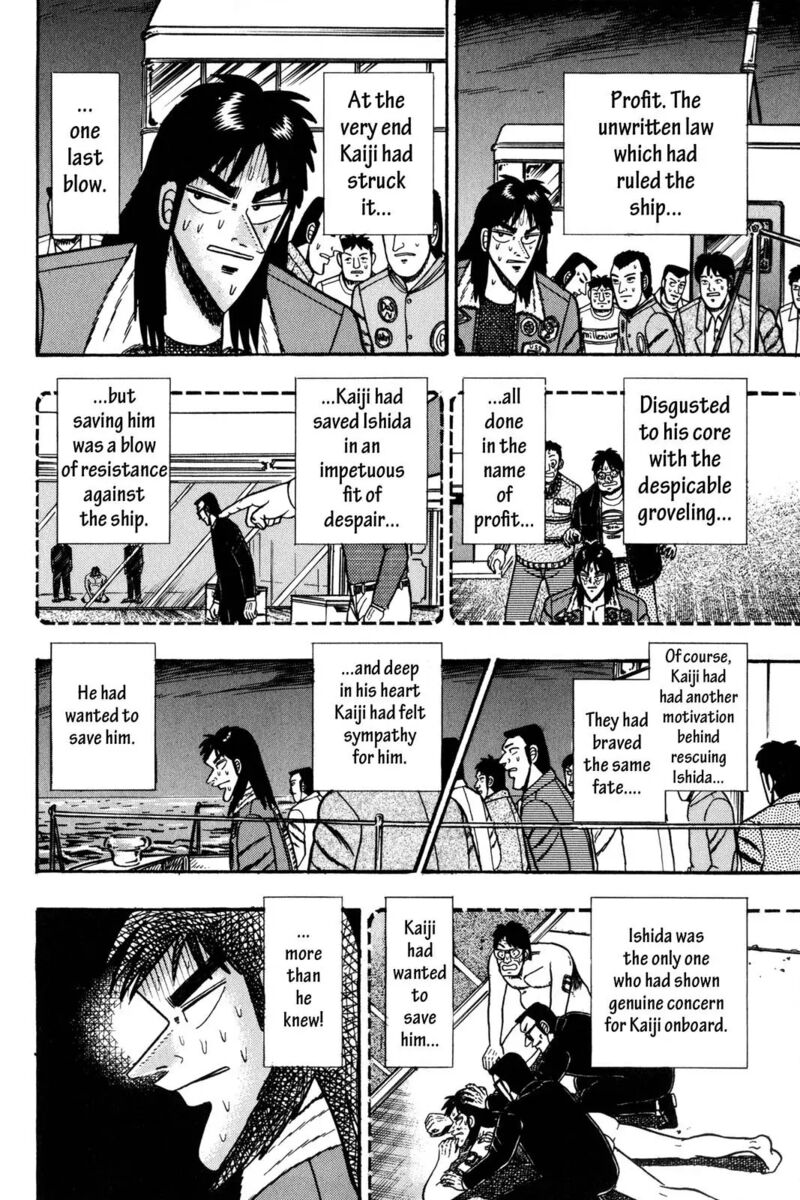 Kaiji Chapter 54 Page 15