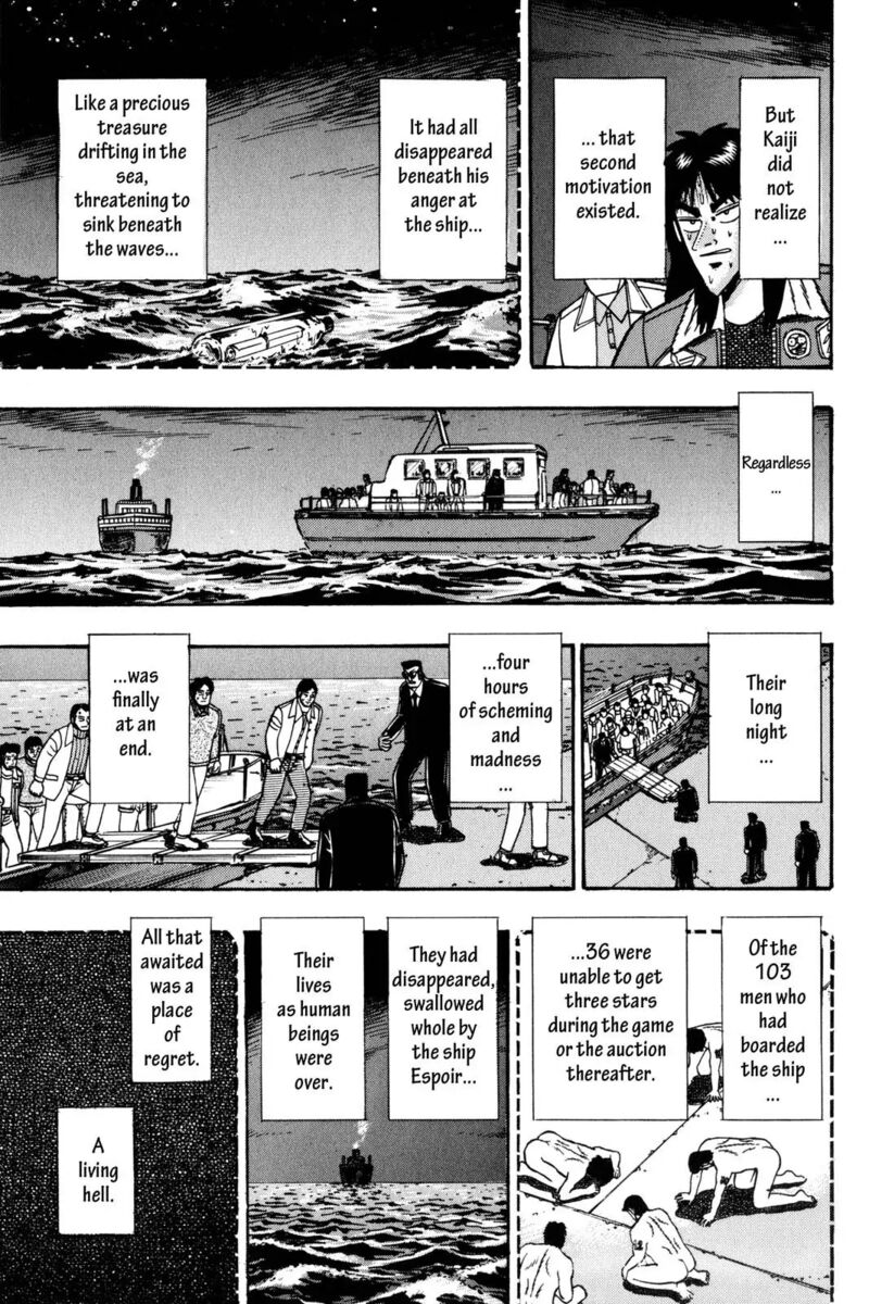 Kaiji Chapter 54 Page 16
