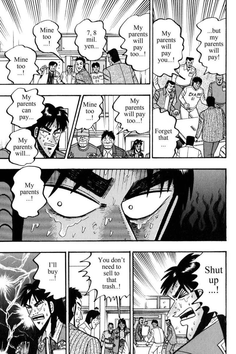 Kaiji Chapter 54 Page 5