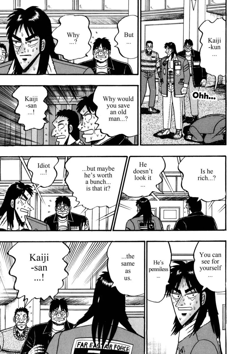 Kaiji Chapter 54 Page 9