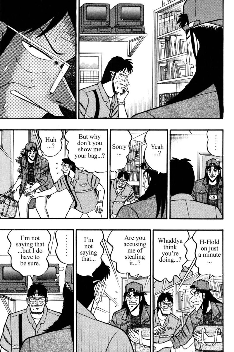Kaiji Chapter 55 Page 13