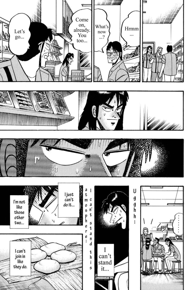 Kaiji Chapter 55 Page 9