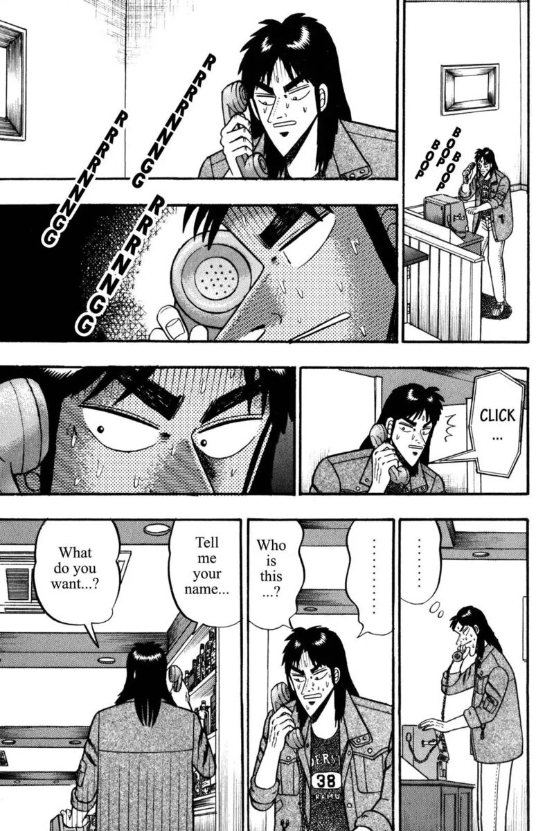 Kaiji Chapter 56 Page 11
