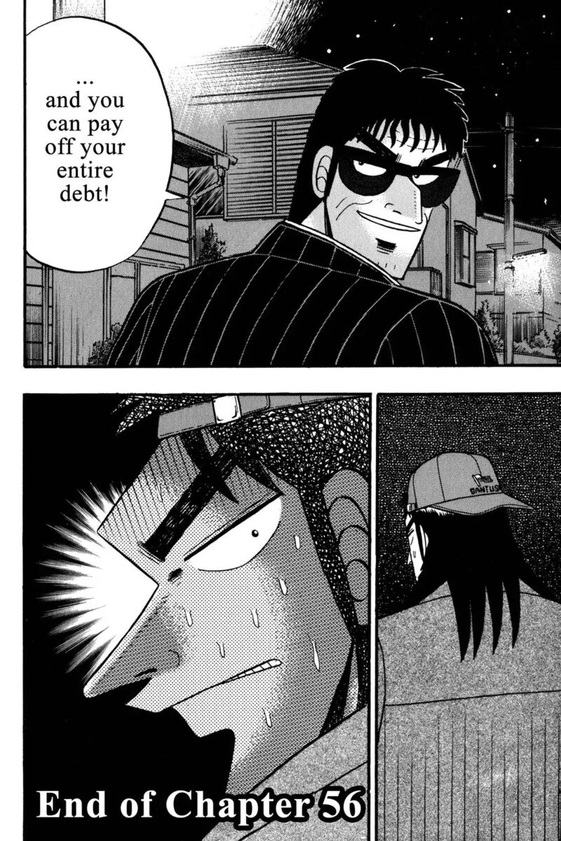 Kaiji Chapter 56 Page 18