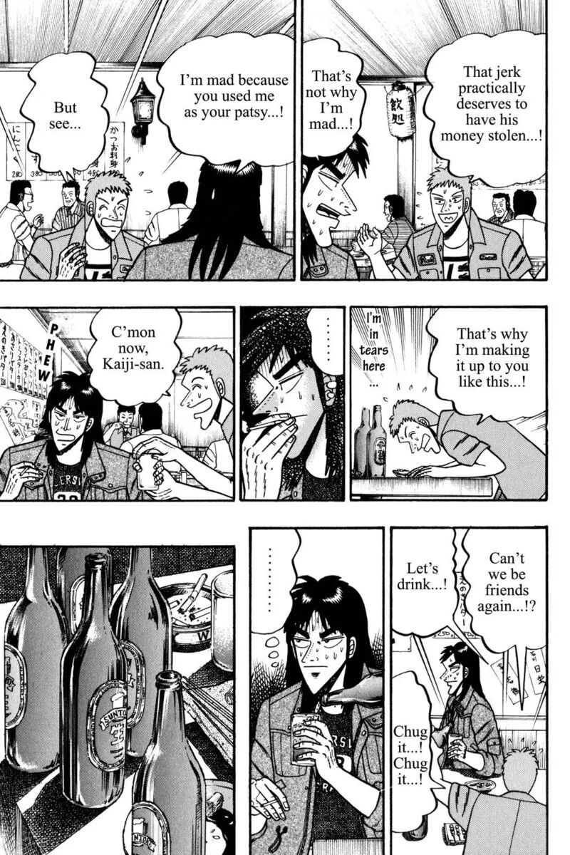 Kaiji Chapter 56 Page 3